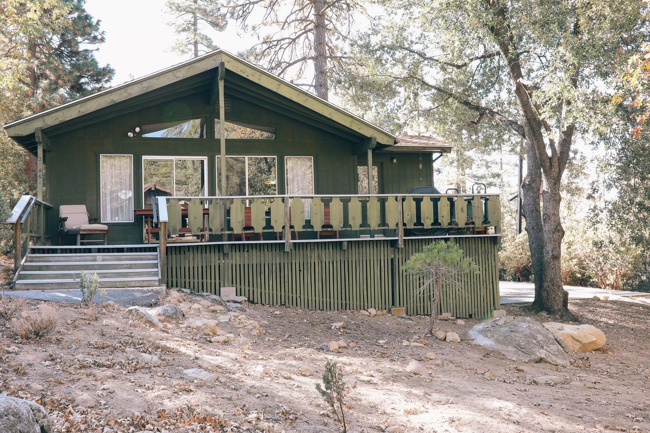 爱德怀Tahquitz Chalet别墅 外观 照片